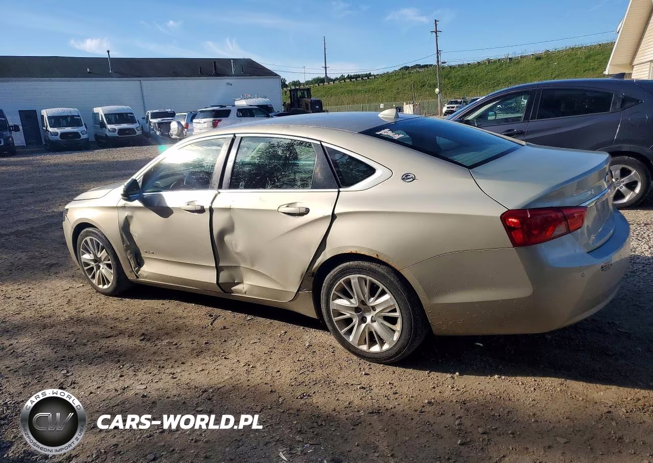 2014 Chevrolet Impala Ls VIN:2G11Y5SL4E9111772 - 2