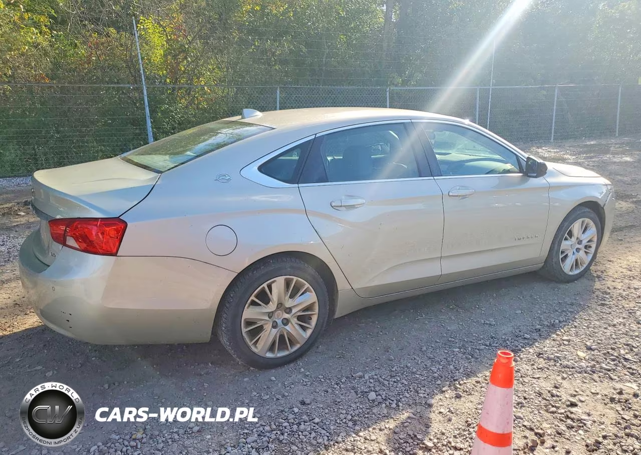2014 Chevrolet Impala Ls VIN:2G11Y5SL4E9111772 - 3