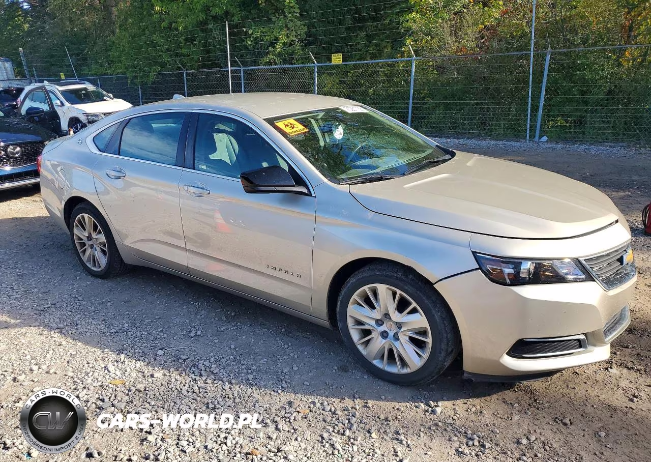 2014 Chevrolet Impala Ls VIN:2G11Y5SL4E9111772 - 4