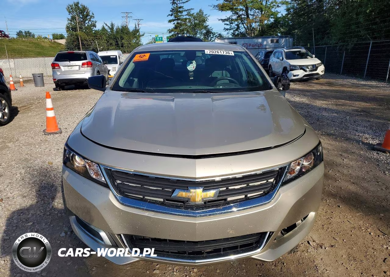 2014 Chevrolet Impala Ls VIN:2G11Y5SL4E9111772 - 5