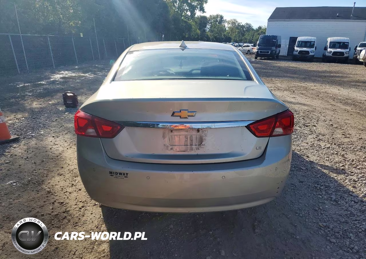 2014 Chevrolet Impala Ls VIN:2G11Y5SL4E9111772 - 6