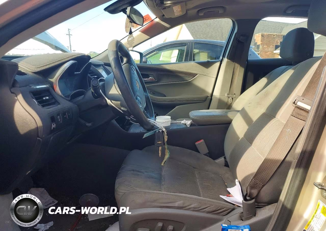 2014 Chevrolet Impala Ls VIN:2G11Y5SL4E9111772 - 7