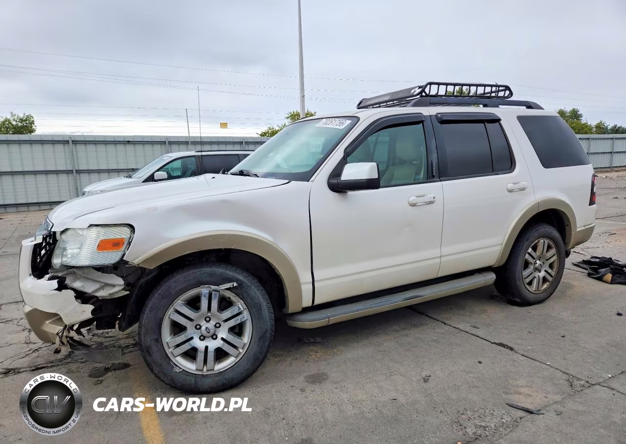 2010 Ford Explorer Eddie Bauer VIN:1FMEU7EE5AUA80523 - 1