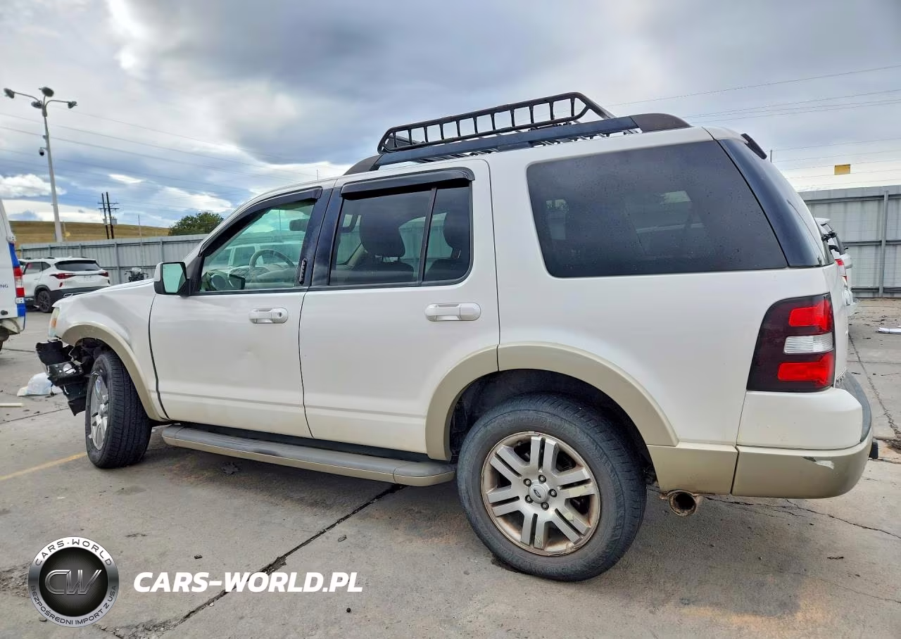 2010 Ford Explorer Eddie Bauer VIN:1FMEU7EE5AUA80523 - 2