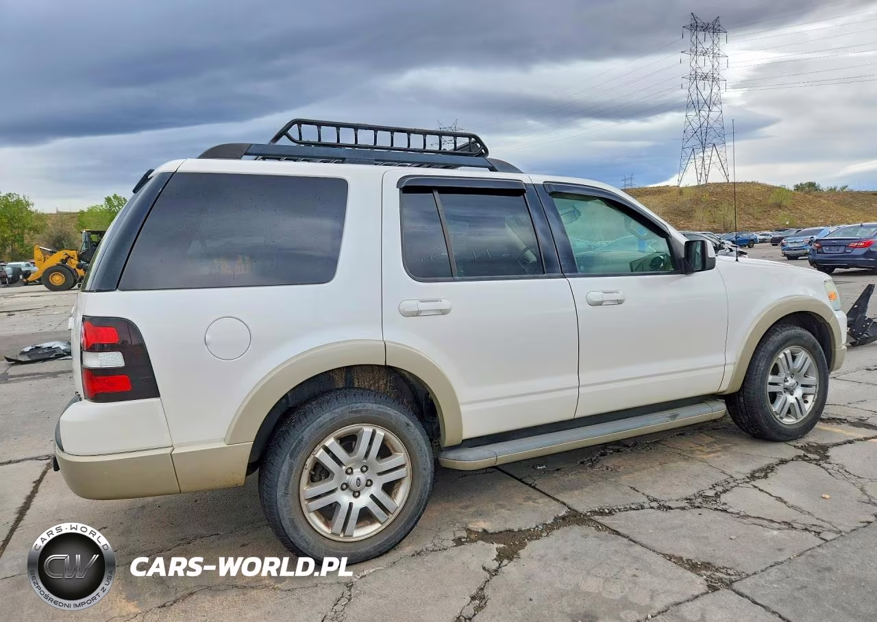 2010 Ford Explorer Eddie Bauer VIN:1FMEU7EE5AUA80523 - 3