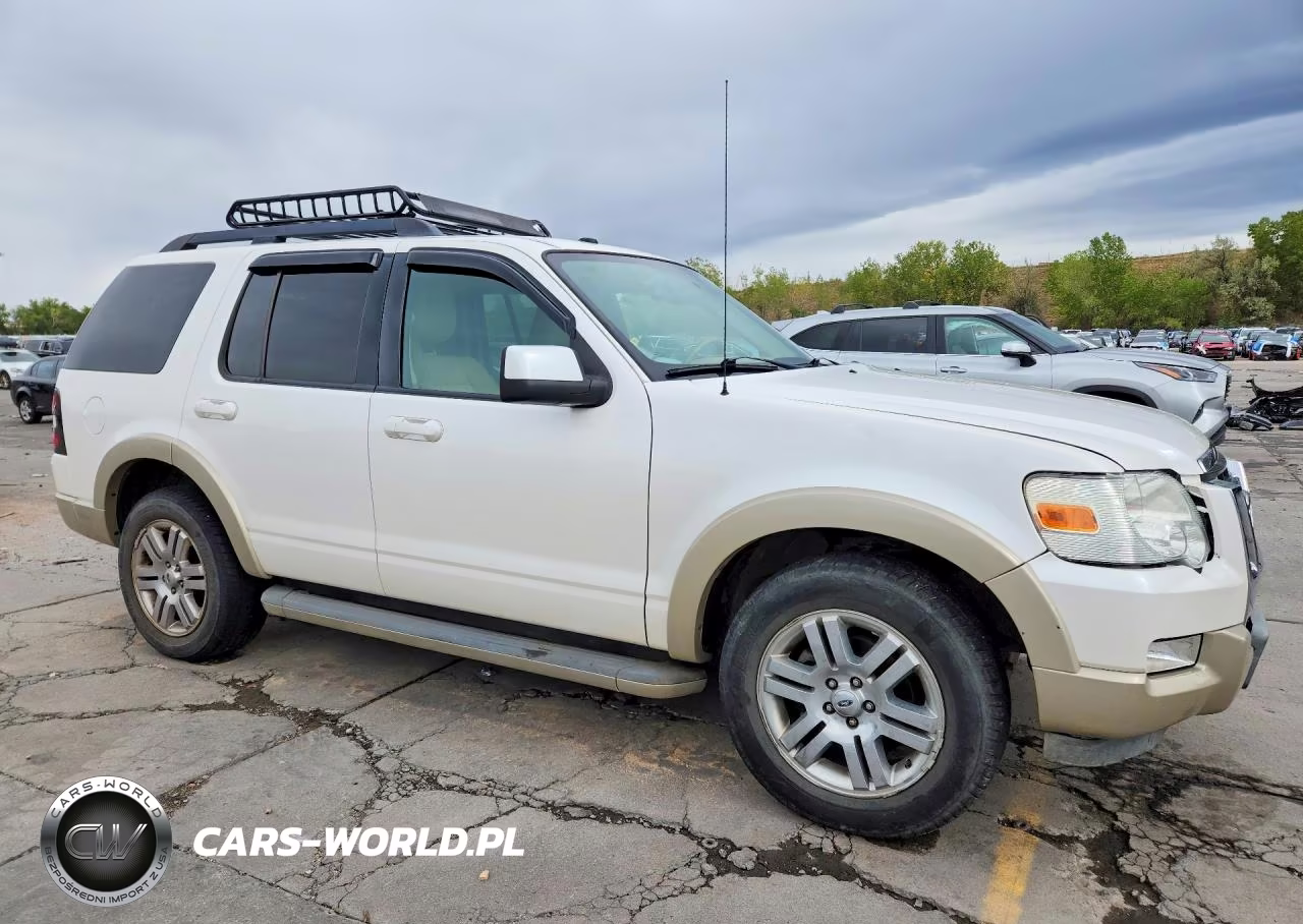 2010 Ford Explorer Eddie Bauer VIN:1FMEU7EE5AUA80523 - 4