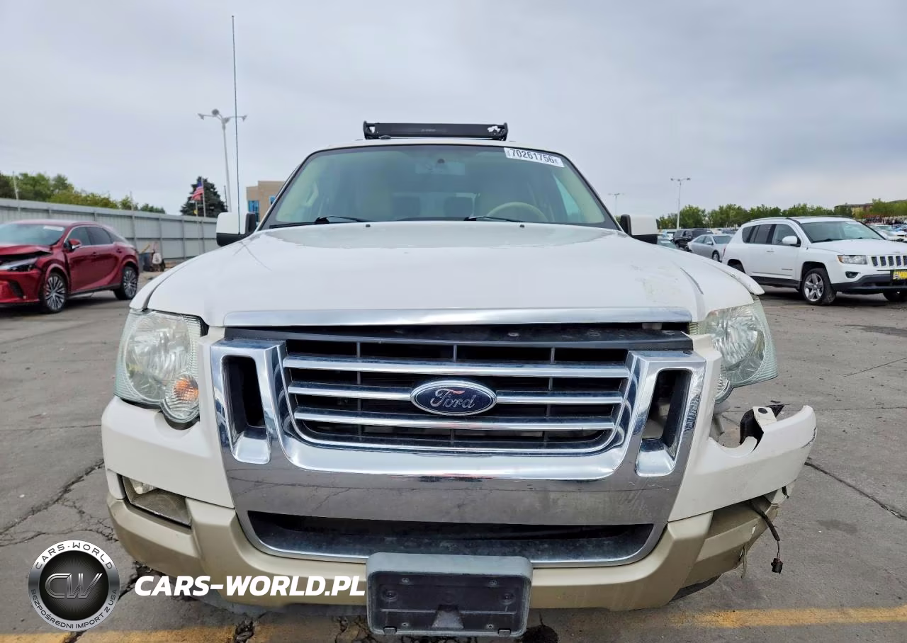 2010 Ford Explorer Eddie Bauer VIN:1FMEU7EE5AUA80523 - 5