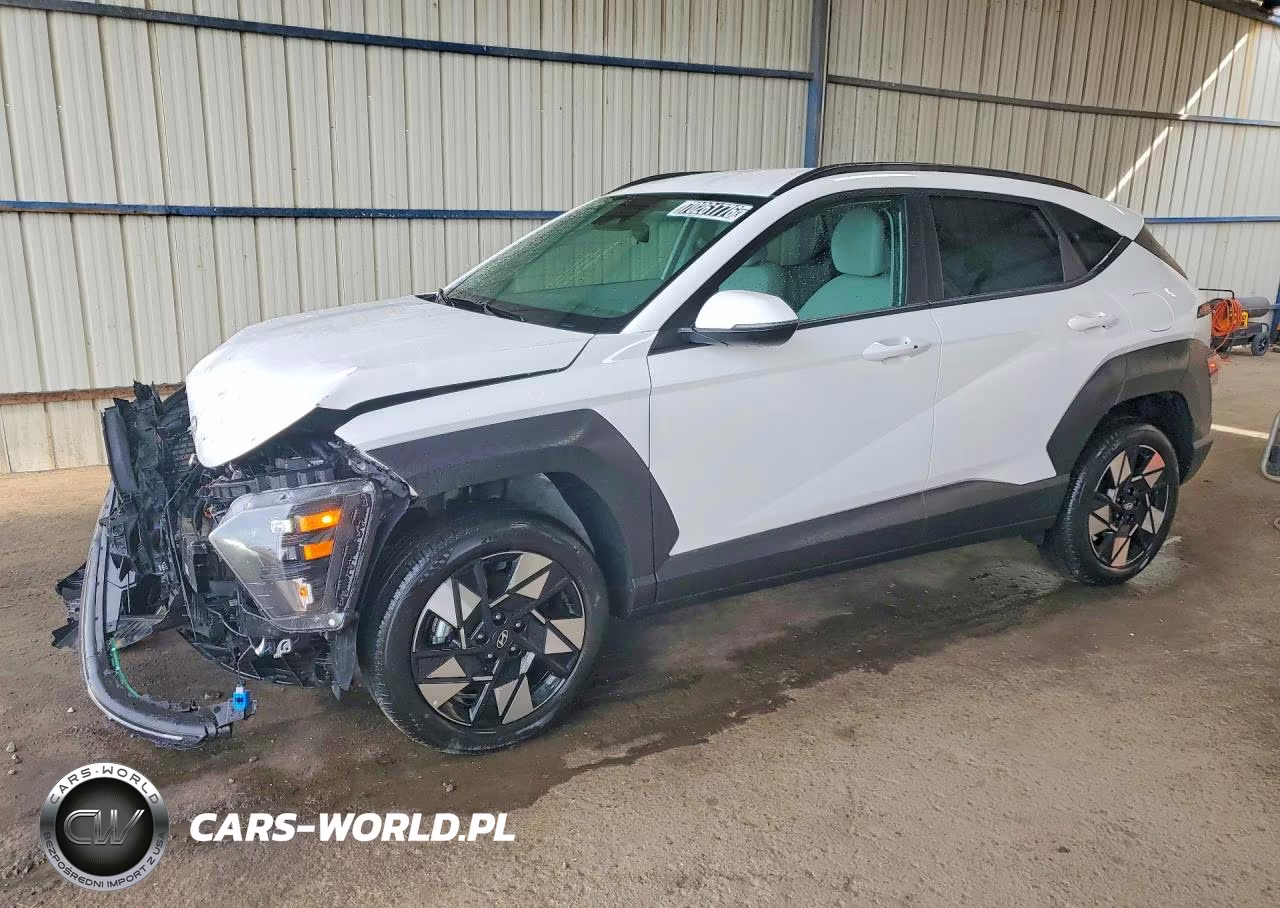 2025 Hyundai Kona Sel VIN:KM8HBCABXSU332694 - 1