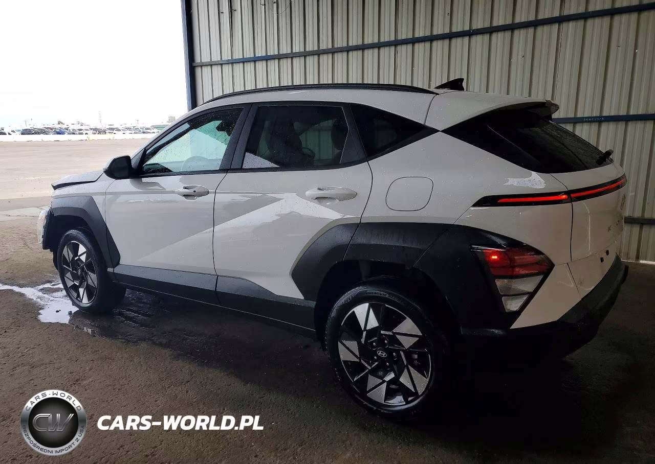 2025 Hyundai Kona Sel VIN:KM8HBCABXSU332694 - 2