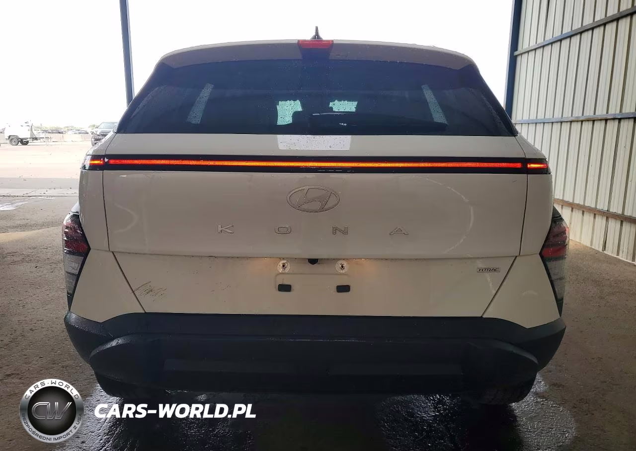2025 Hyundai Kona Sel VIN:KM8HBCABXSU332694 - 6