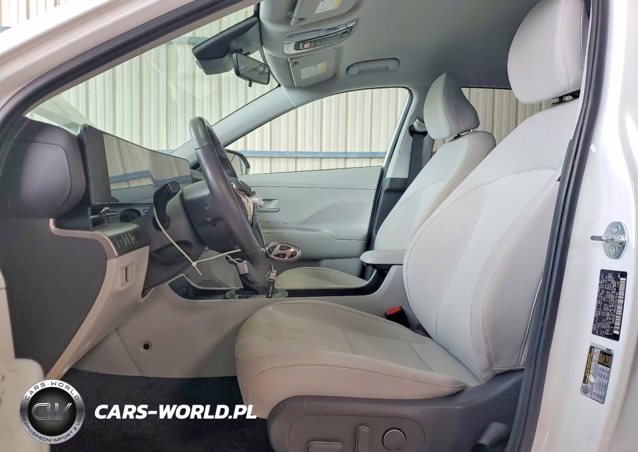 2025 Hyundai Kona Sel VIN:KM8HBCABXSU332694 - 7