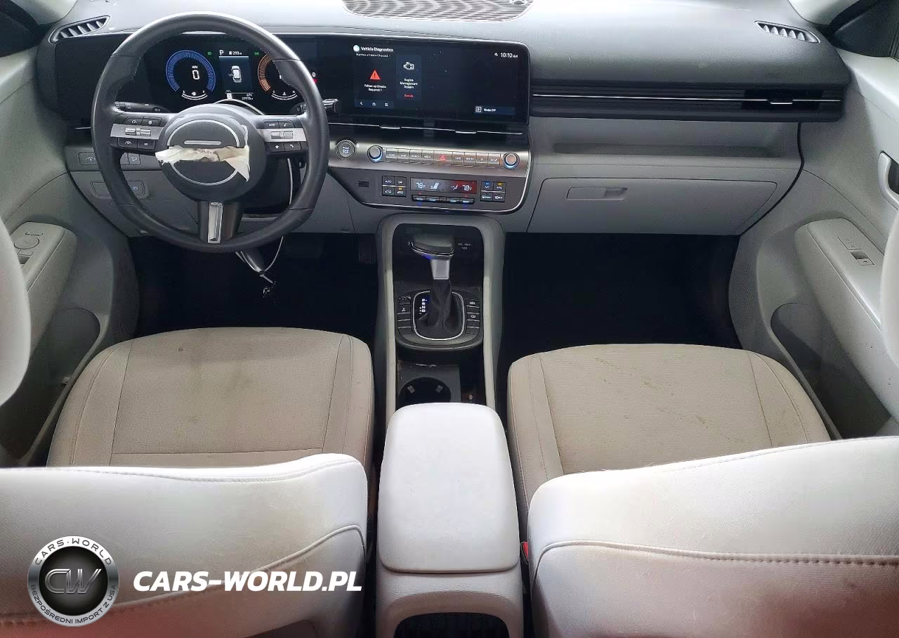 2025 Hyundai Kona Sel VIN:KM8HBCABXSU332694 - 8