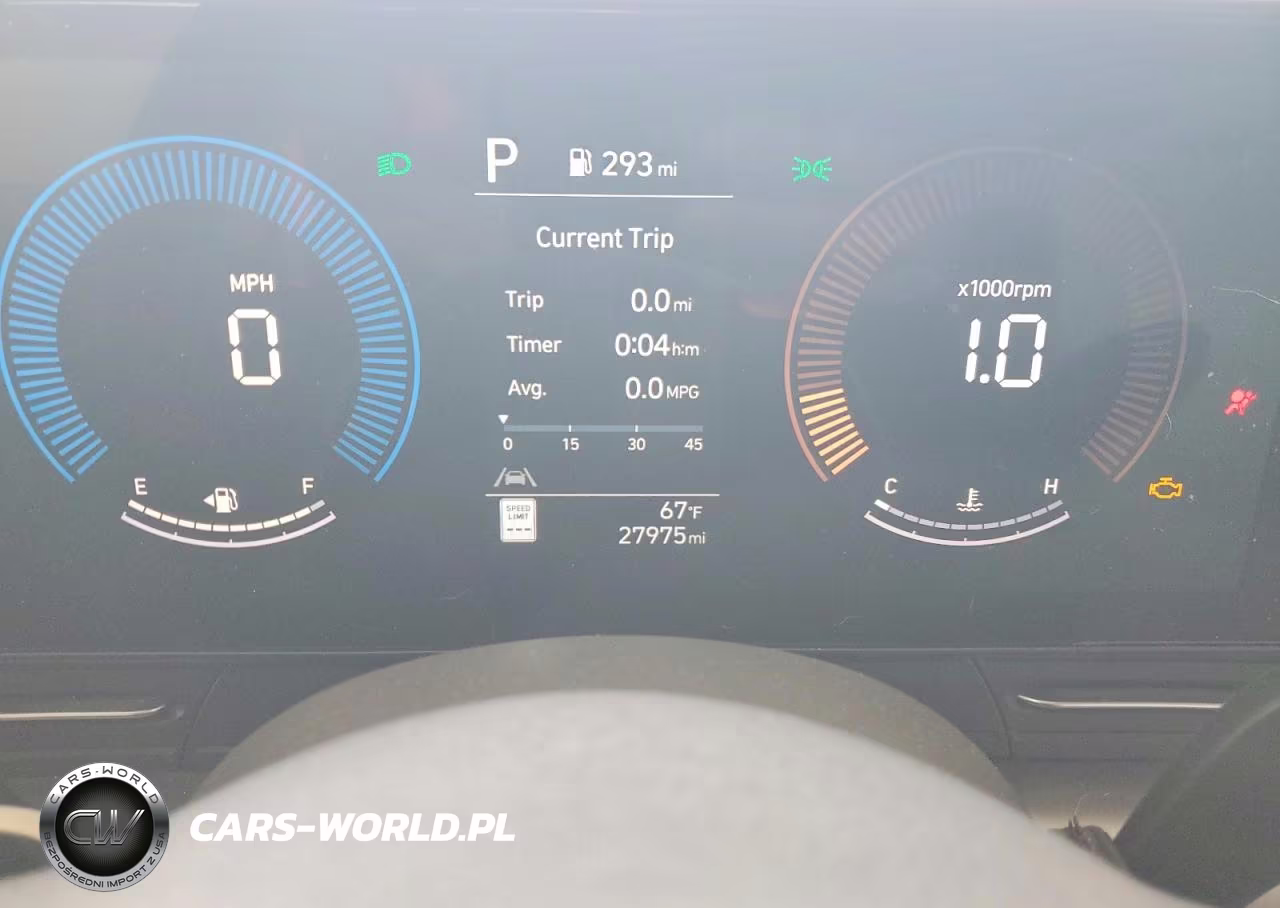 2025 Hyundai Kona Sel VIN:KM8HBCABXSU332694 - 9
