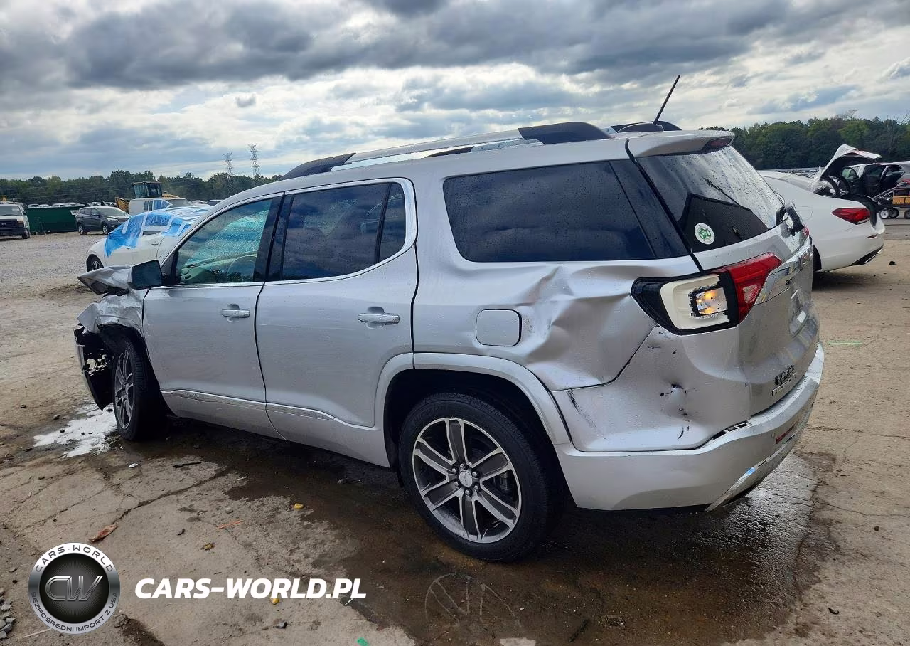 2019 GMC Acadia Denali VIN:1GKKNPLS5KZ159213 - 2