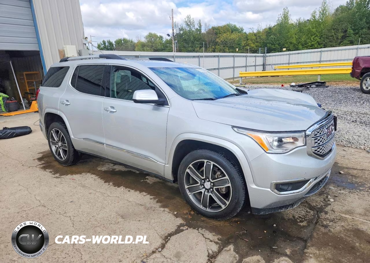 2019 GMC Acadia Denali VIN:1GKKNPLS5KZ159213 - 4