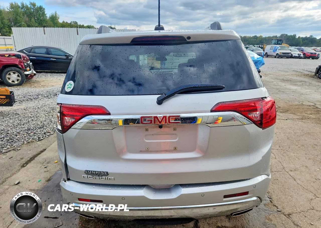 2019 GMC Acadia Denali VIN:1GKKNPLS5KZ159213 - 6