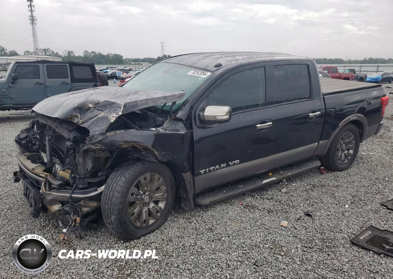 2018 Nissan Titan Platinum Reserve VIN:1N6AA1E60JN502044 - 1