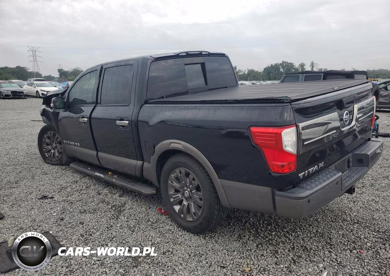 2018 Nissan Titan Platinum Reserve VIN:1N6AA1E60JN502044 - 2