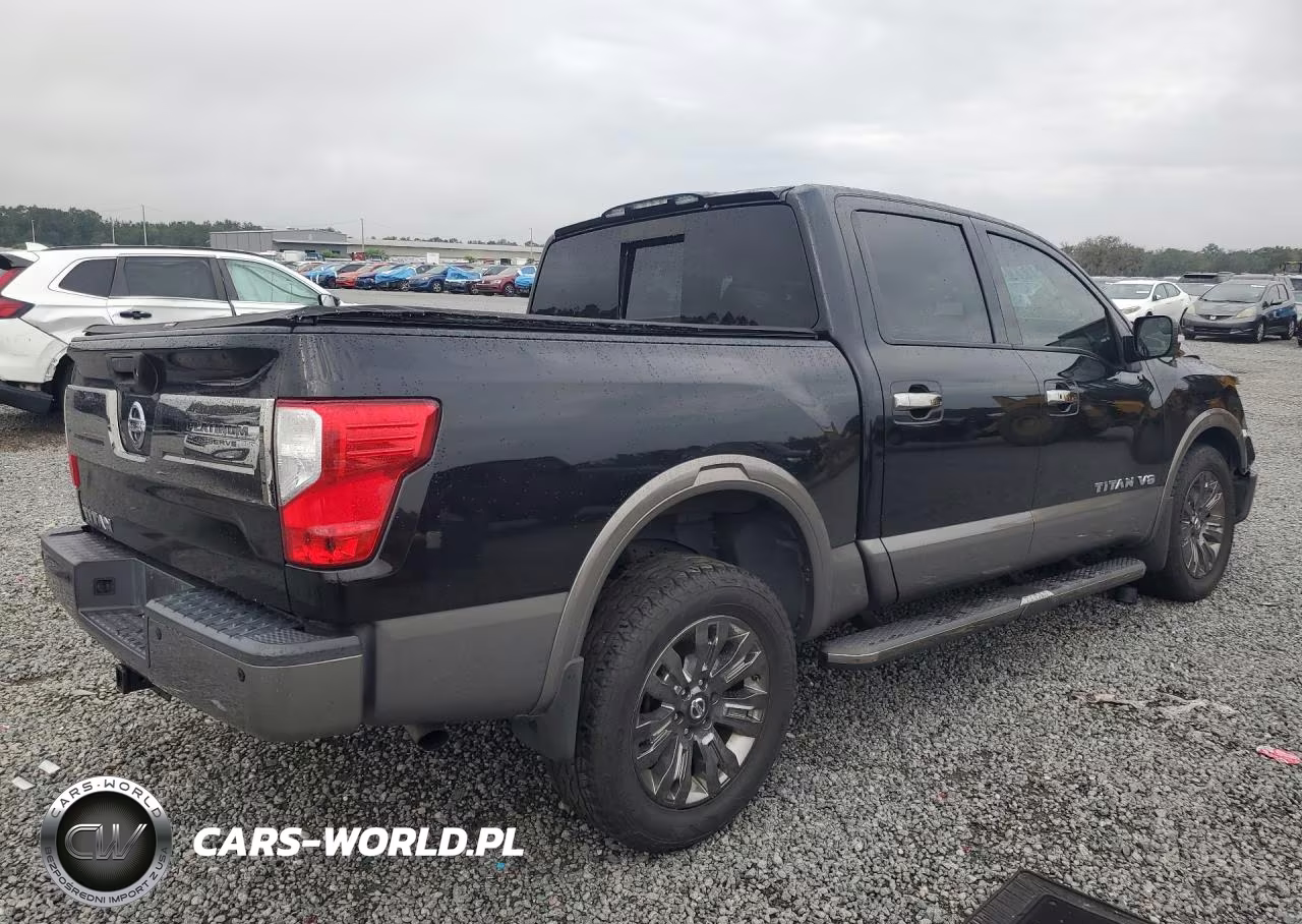 2018 Nissan Titan Platinum Reserve VIN:1N6AA1E60JN502044 - 3