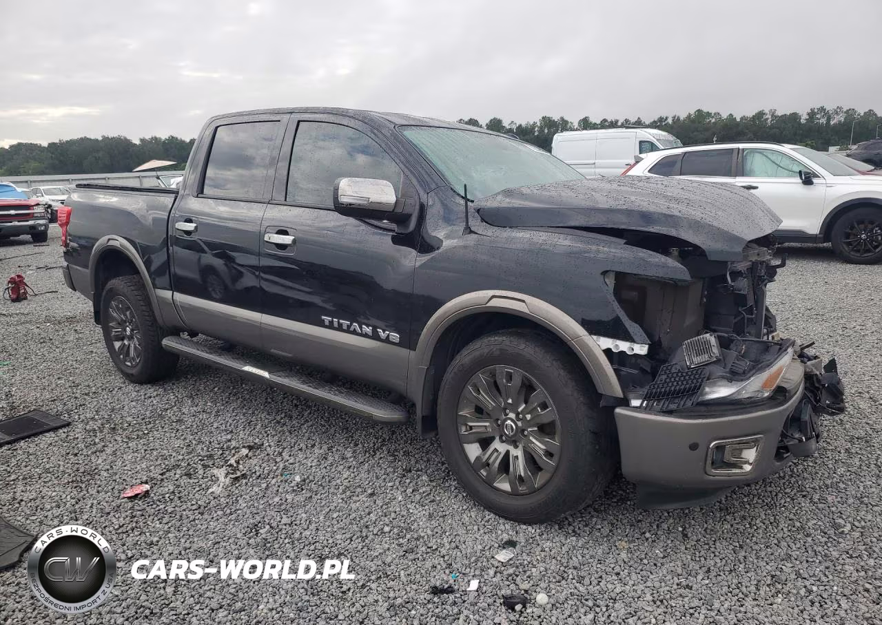 2018 Nissan Titan Platinum Reserve VIN:1N6AA1E60JN502044 - 4