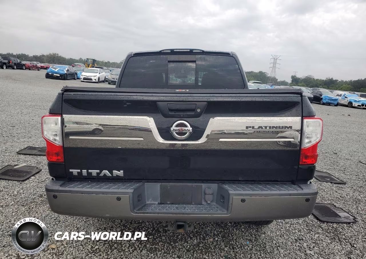 2018 Nissan Titan Platinum Reserve VIN:1N6AA1E60JN502044 - 6