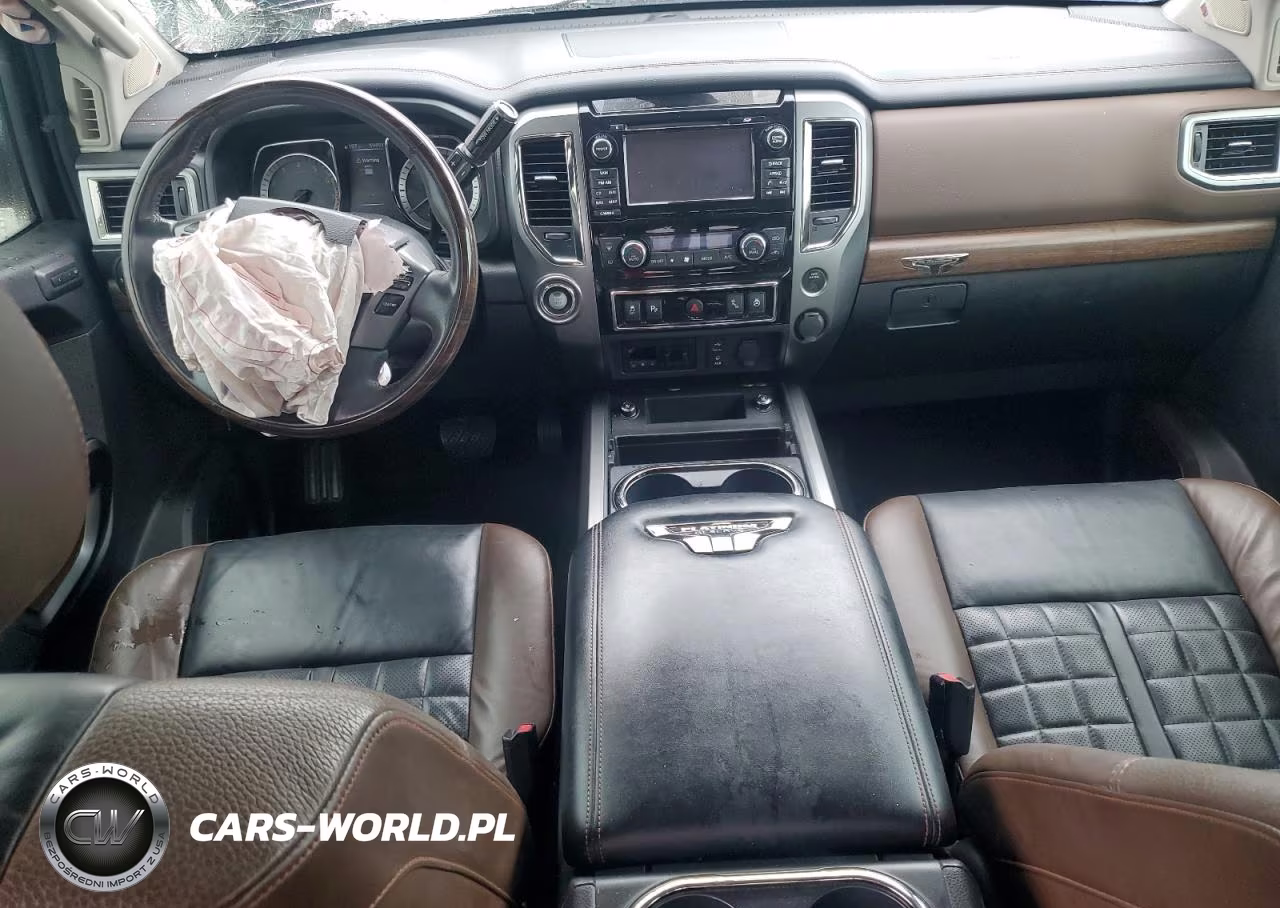 2018 Nissan Titan Platinum Reserve VIN:1N6AA1E60JN502044 - 8