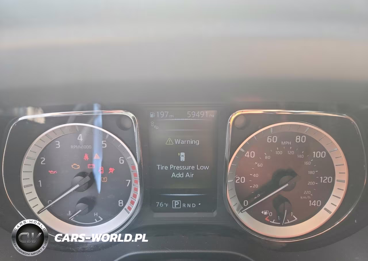 2018 Nissan Titan Platinum Reserve VIN:1N6AA1E60JN502044 - 9