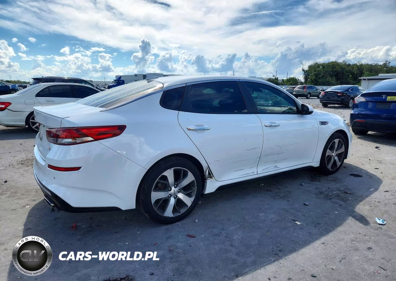 2019 Kia Optima S VIN:5XXGT4L32KG377479 - 3