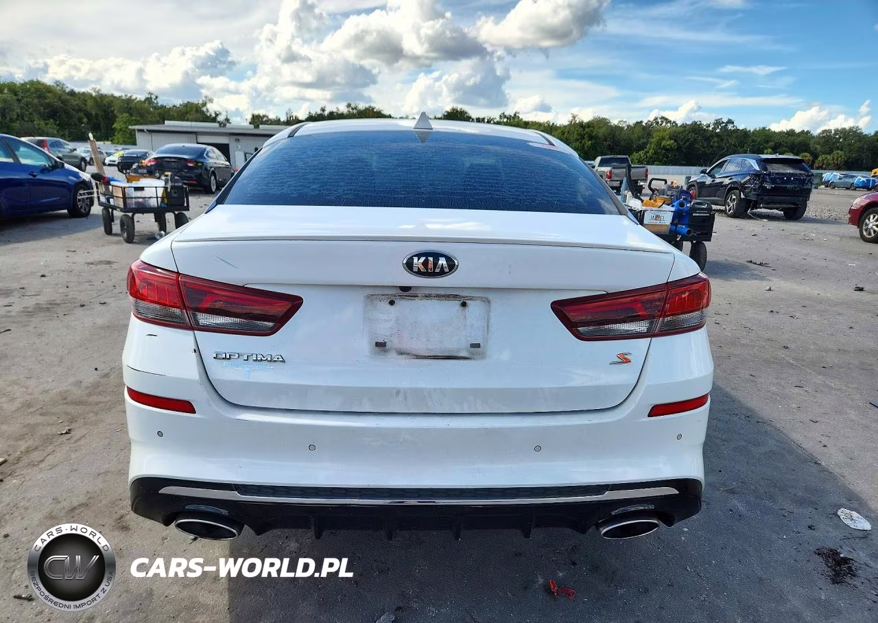 2019 Kia Optima S VIN:5XXGT4L32KG377479 - 6