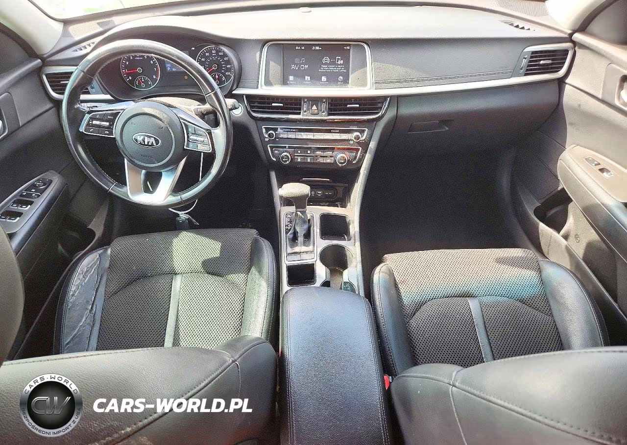 2019 Kia Optima S VIN:5XXGT4L32KG377479 - 8