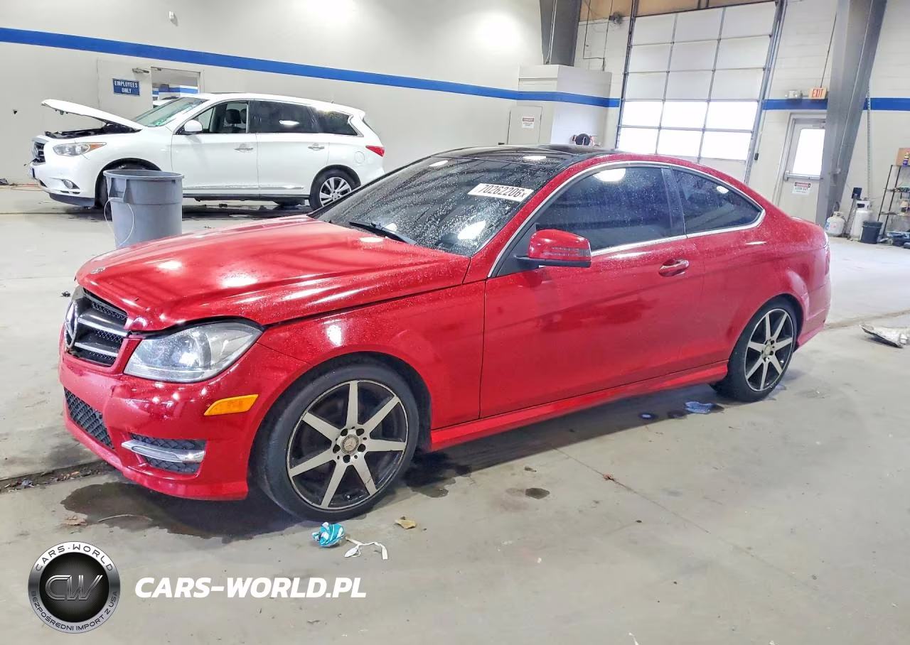 2015 Mercedes-Benz C 250 VIN:WDDGJ4HB8FG391218 - 1