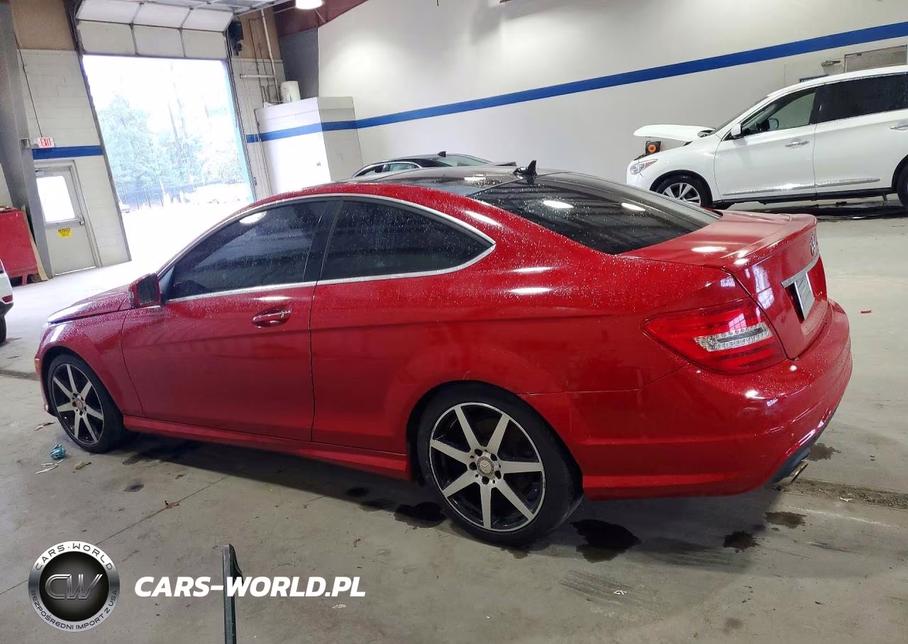 2015 Mercedes-Benz C 250 VIN:WDDGJ4HB8FG391218 - 2