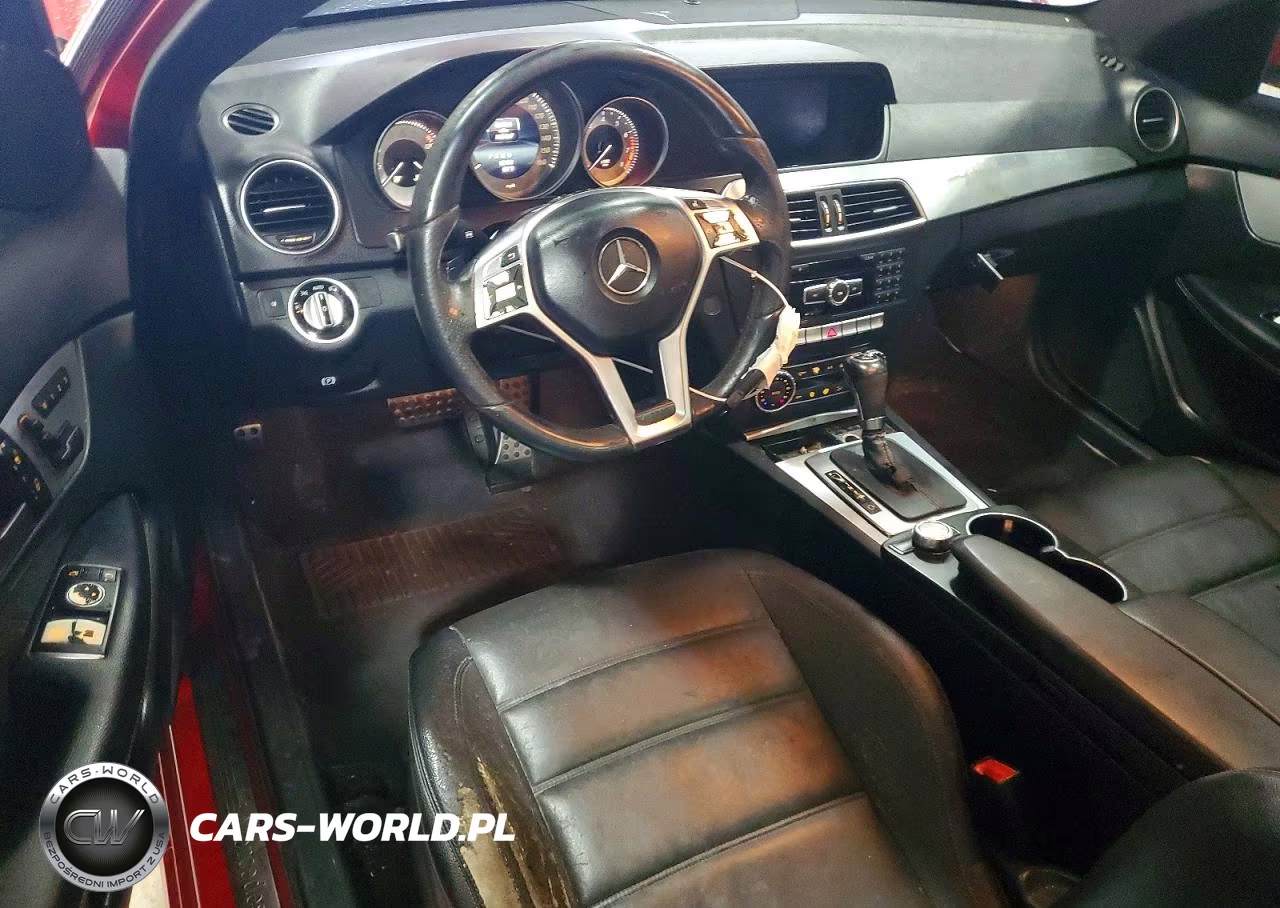 2015 Mercedes-Benz C 250 VIN:WDDGJ4HB8FG391218 - 8