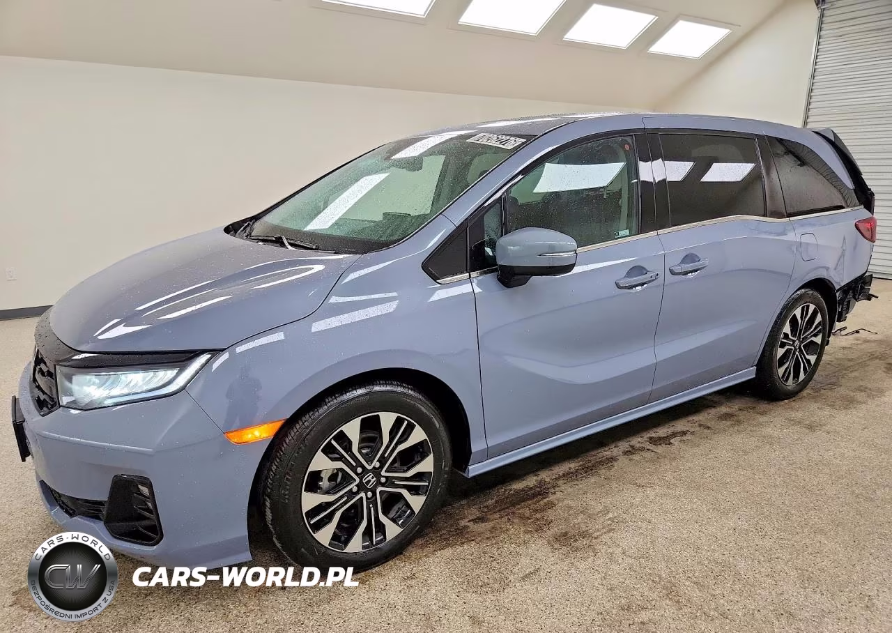 2026 Honda Odyssey Elite VIN:5FNRL6H94TB060874 - 1