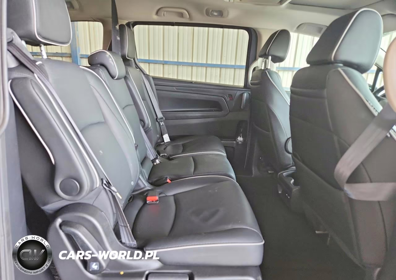 2026 Honda Odyssey Elite VIN:5FNRL6H94TB060874 - 11