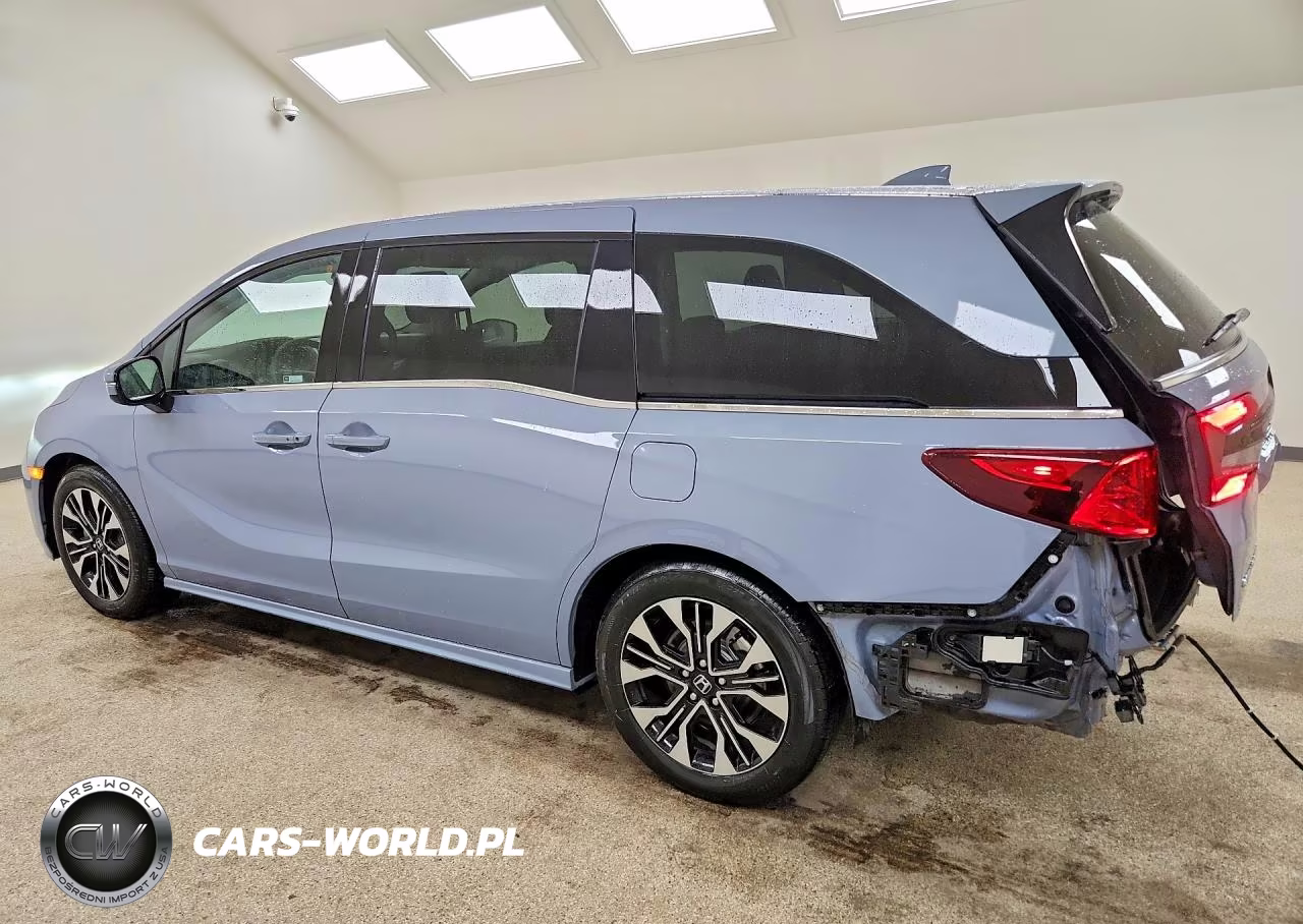 2026 Honda Odyssey Elite VIN:5FNRL6H94TB060874 - 2