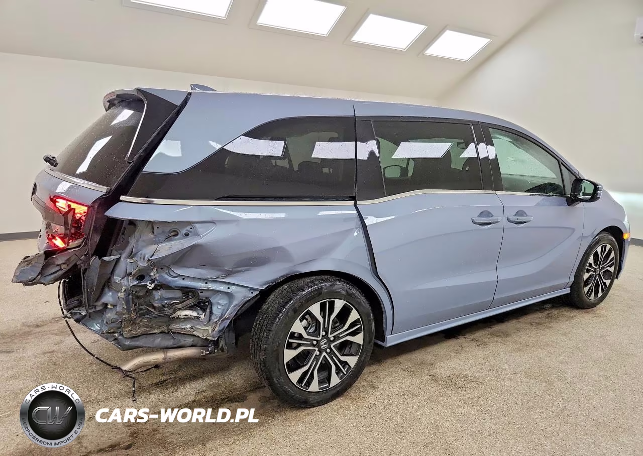 2026 Honda Odyssey Elite VIN:5FNRL6H94TB060874 - 3