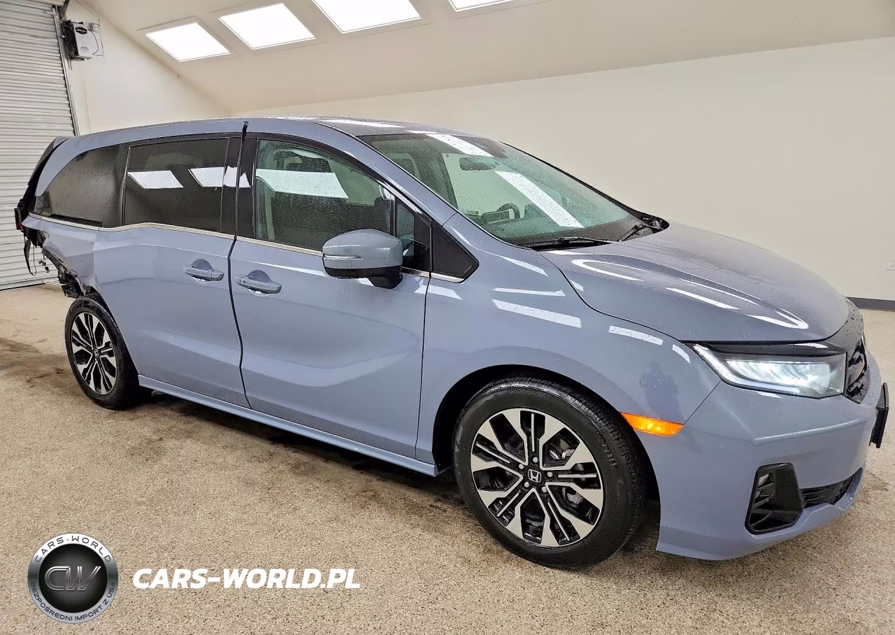 2026 Honda Odyssey Elite VIN:5FNRL6H94TB060874 - 4