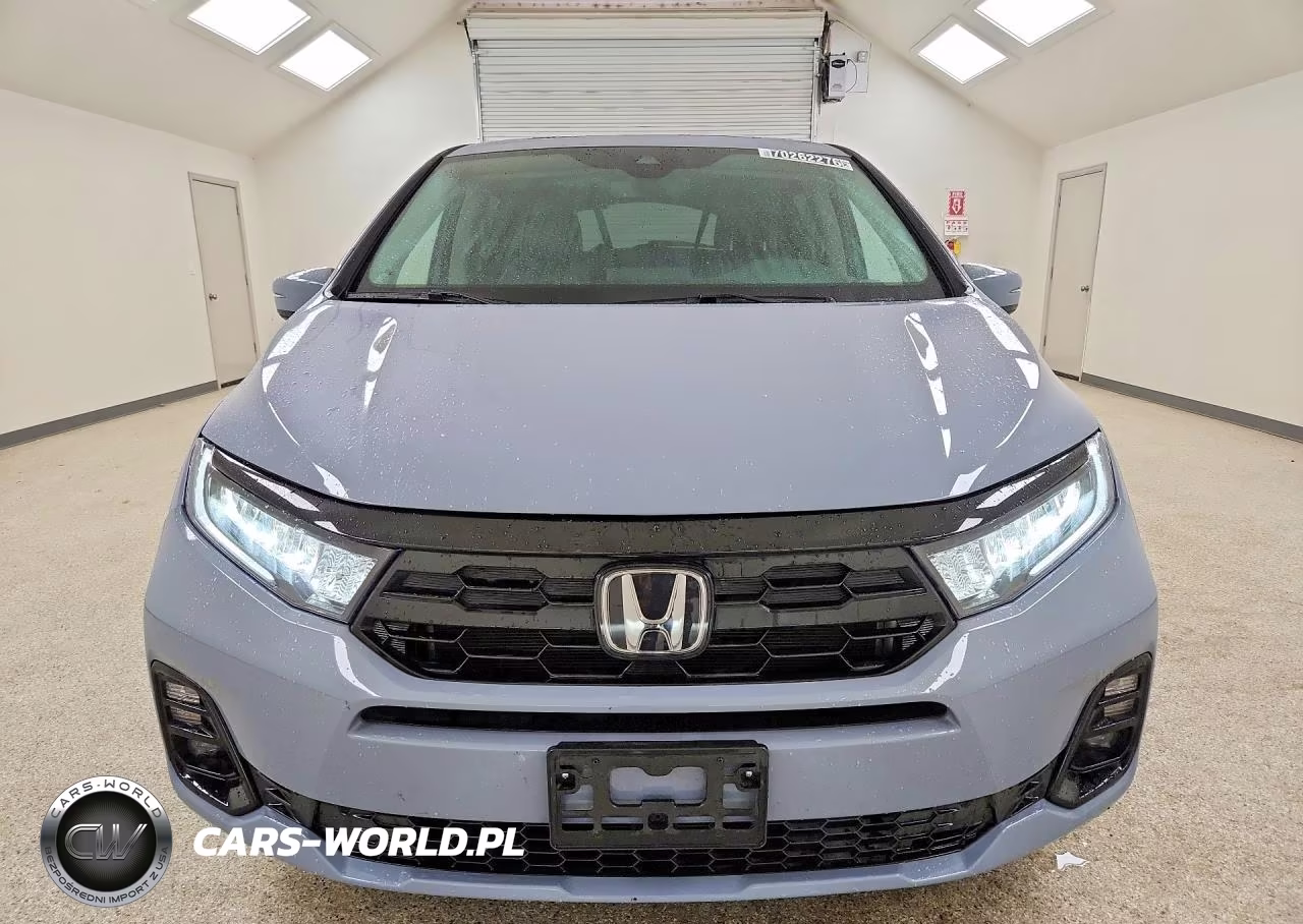 2026 Honda Odyssey Elite VIN:5FNRL6H94TB060874 - 5
