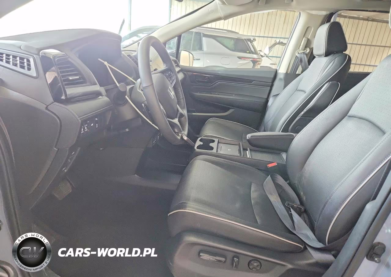 2026 Honda Odyssey Elite VIN:5FNRL6H94TB060874 - 7