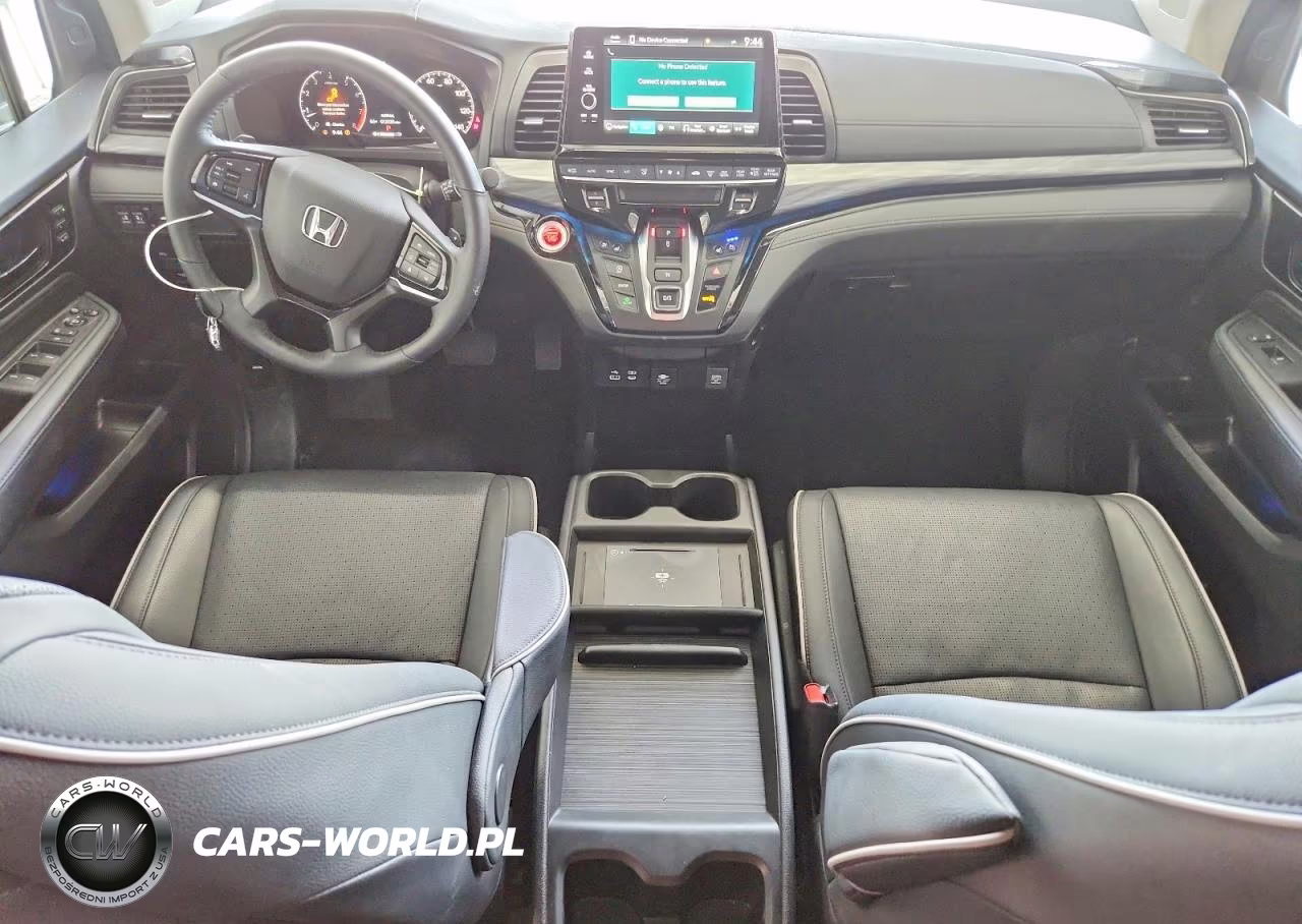 2026 Honda Odyssey Elite VIN:5FNRL6H94TB060874 - 8