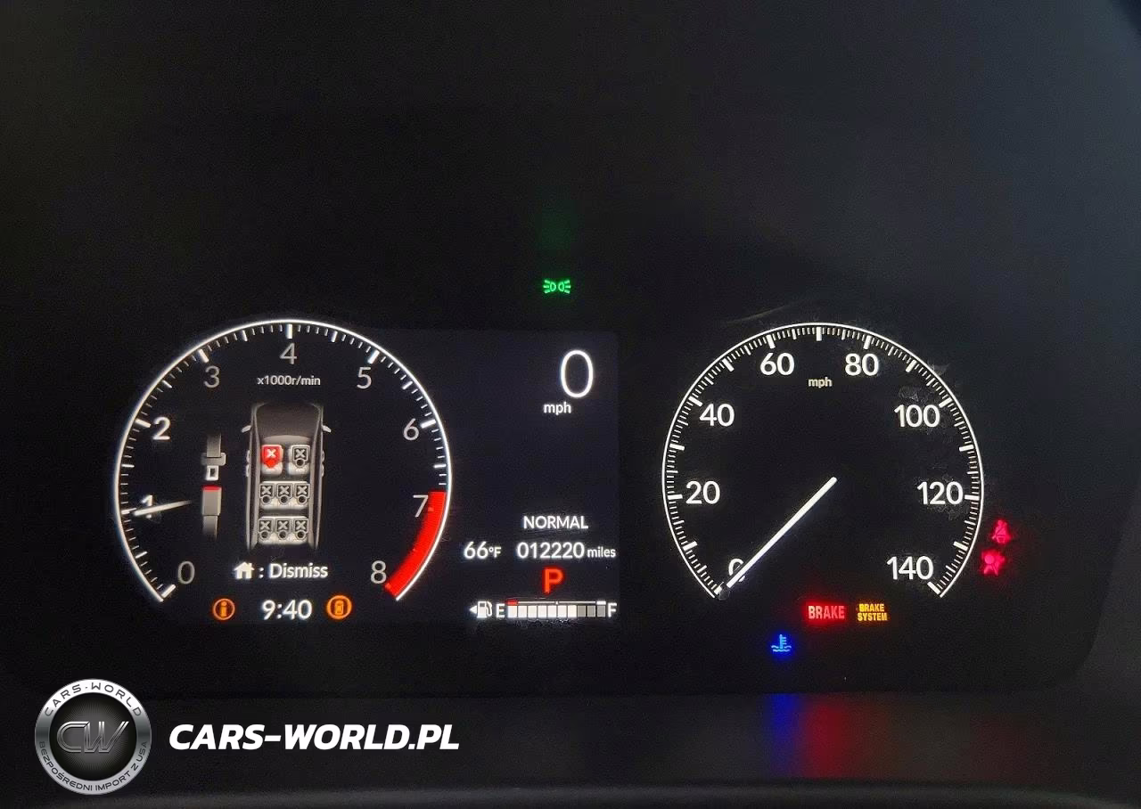 2026 Honda Odyssey Elite VIN:5FNRL6H94TB060874 - 9