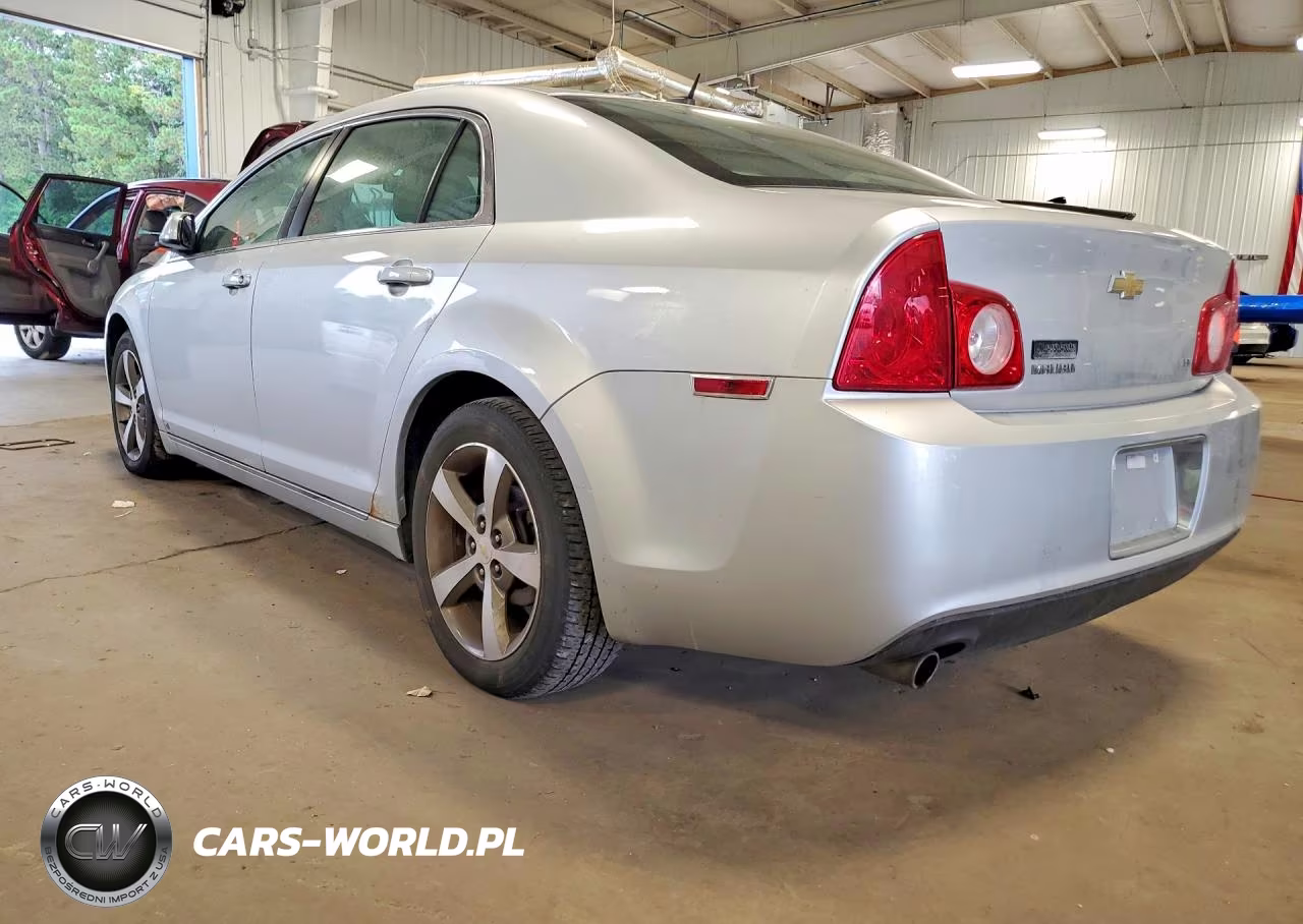 2009 Chevrolet Malibu 2Lt VIN:1G1ZJ57B794113709 - 2