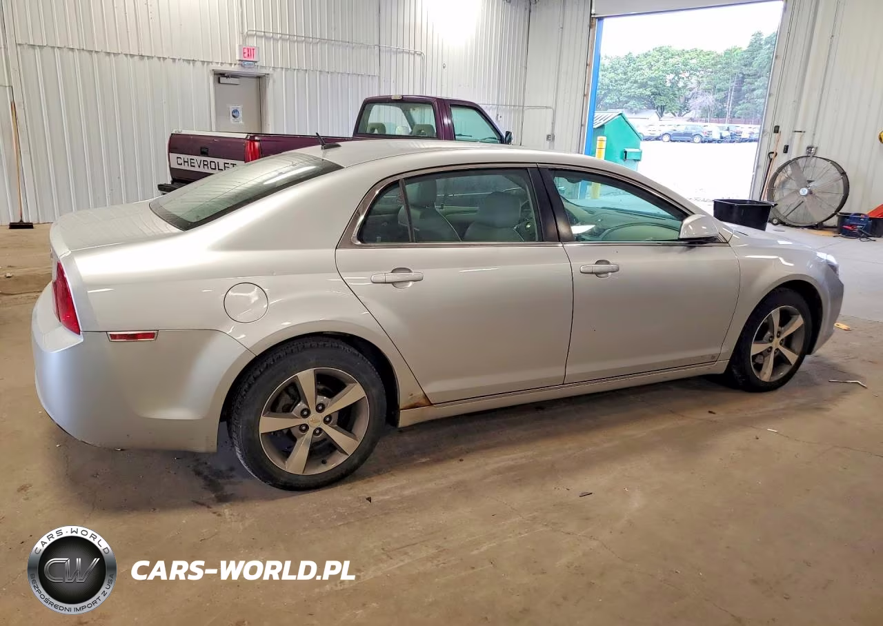 2009 Chevrolet Malibu 2Lt VIN:1G1ZJ57B794113709 - 3