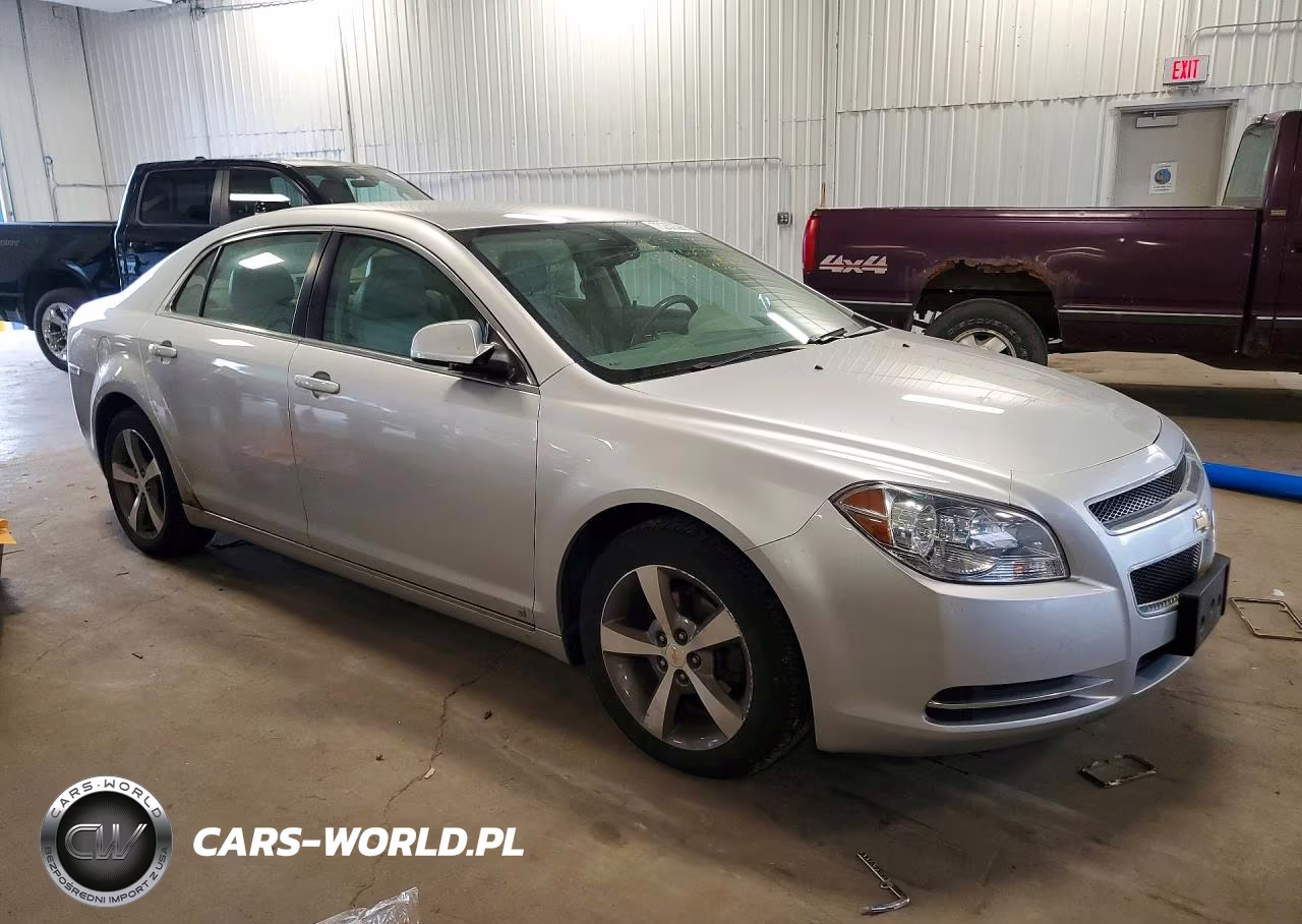 2009 Chevrolet Malibu 2Lt VIN:1G1ZJ57B794113709 - 4