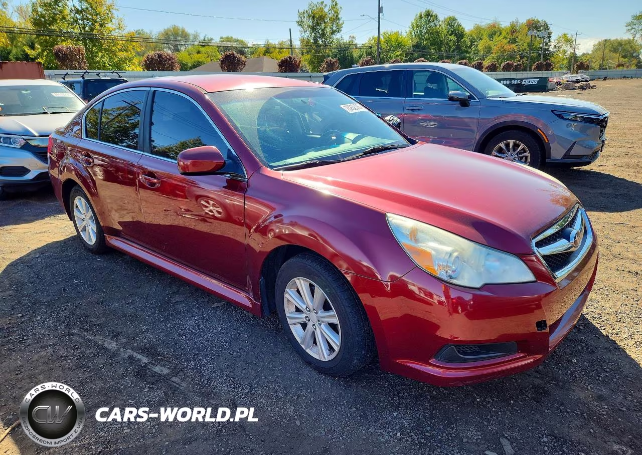 2010 Subaru Legacy 2.5I Premium VIN:4S3BMBC66A3235818 - 4