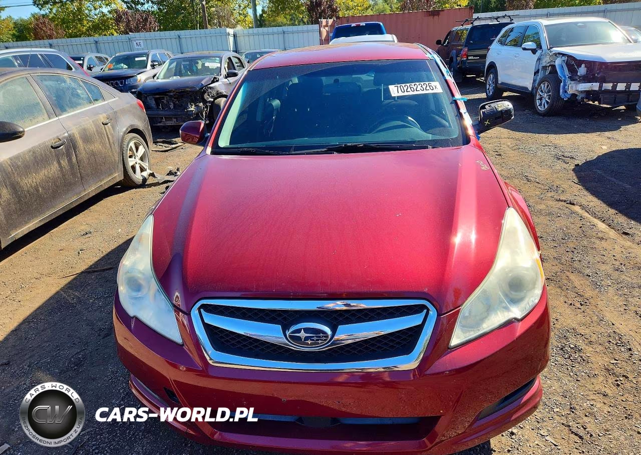 2010 Subaru Legacy 2.5I Premium VIN:4S3BMBC66A3235818 - 5