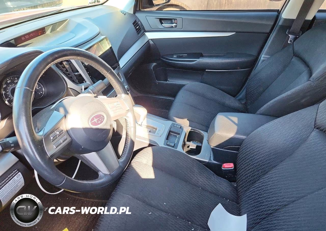 2010 Subaru Legacy 2.5I Premium VIN:4S3BMBC66A3235818 - 7