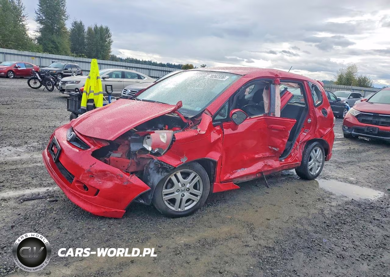 2007 Honda Fit S – zdjęcie 1 z 13