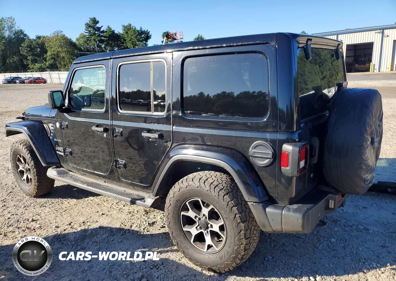 2020 Jeep Wrangler Unlimited Sahara VIN:1C4HJXEN9LW120345 - 2